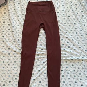 NEPOAGYM BROWN FULL LENGTH LEGGINGS